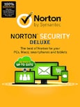 Norton Security Deluxe 5 Devices 1 Year NortonLifeLock Key GLOBAL