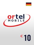 Ortel Mobile Prepaid 10 EUR - OrtelMobile Key - GERMANY
