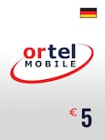 Ortel Mobile Prepaid 5 EUR - OrtelMobile Key - GERMANY