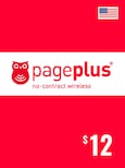 PagePlus 12 USD - PagePlus Key - UNITED STATES