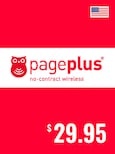 PagePlus 29.95 USD - PagePlus Key - UNITED STATES