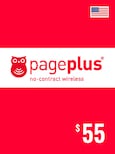 PagePlus 55 USD - PagePlus Key - UNITED STATES