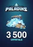 Paladins Crystals GLOBAL 3 Key GLOBAL 3 500 Crystals