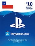 PlayStation Network Gift Card 10 USD - PSN Key - CHILE