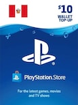 PlayStation Network Gift Card 10 USD - PSN Key - PERU