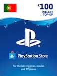 PlayStation Network Gift Card 100 EUR  - PSN Key  - PORTUGAL