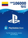 PlayStation Network Gift Card 106000 COP - PSN Key - COLOMBIA