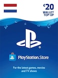 PlayStation Network Gift Card 20 EUR - PSN Key - NETHERLANDS
