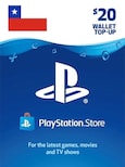PlayStation Network Gift Card 20 USD - PSN Key - CHILE