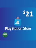PlayStation Network Gift Card 21 USD - PSN Key - SAUDI ARABIA