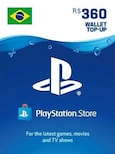 PlayStation Network Gift Card 360 BRL  - PSN Key  - BRAZIL