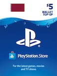 PlayStation Network Gift Card 5 USD - PSN - QATAR