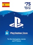 PlayStation Network Gift Card 75 EUR - PSN Key - SPAIN