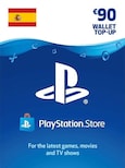 PlayStation Network Gift Card 90 EUR - PSN Key - SPAIN