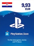 PlayStation Network Gift Card 9,93 EUR - PSN Key - CROATIA