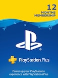 Playstation Plus CARD 1 Year PSN KUWAIT