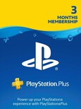 Playstation Plus CARD 3 Months - PSN Key - SAUDI ARABIA