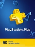 Playstation Plus CARD 90 Days - PSN Key - COLOMBIA