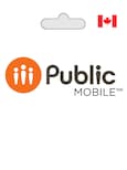 PublicMobile PIN Prepaid 19 CAD - PublicMobile Key - CANADA