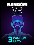 Random VR 3 Keys - Steam Key - GLOBAL