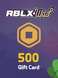 RBLX Wild Balance Gift Card 500 - RBLX Wild Key - GLOBAL