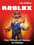 Roblox Gift Card 1700 Robux (PC) - Roblox Key - UNITED STATES