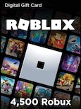 Roblox Gift Card (PC) 4 500 Robux - Roblox Key - UNITED KINGDOM