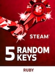Ruby Random 5 Keys - Steam Key - GLOBAL