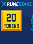 Runestake  Gift Card 20 Tokens - Runestake Key - GLOBAL