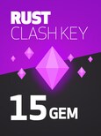 Rust Clash 15 Gem - Clash.gg Key - GLOBAL