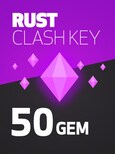 Rust Clash 50 Gem - Clash.gg Key - GLOBAL
