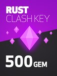 Rust Clash 500 Gem - Clash.gg Key - GLOBAL