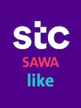 Sawa Card Like - Sawa Cards Key - SAUDI ARABIA