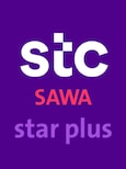 Sawa Plus Star - Sawa Cards Key - SAUDI ARABIA