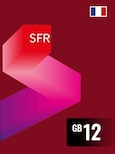 SFR PIN 12 GB - SFR Key - FRANCE