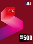 SFR PIN 500 MB 14 Days - SFR Key - FRANCE