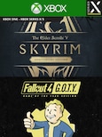 Skyrim Anniversary Edition + Fallout 4 G.O.T.Y Bundle (Xbox Series X/S) - Xbox Live Key - UNITED STATES