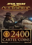 Star Wars the Old Republic 2400 Cartel Coins CARD Star Star Wars EUROPE