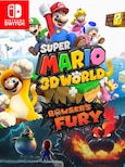 Super Mario 3D World + Bowser's Fury (Nintendo Switch) - Nintendo eShop Key - UNITED STATES