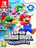 Super Mario Bros. Wonder (Nintendo Switch) - Nintendo eShop Key - NORTH AMERICA