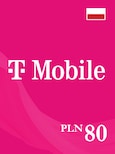 T-Mobile Gift Card 80 PLN - T-Mobile Key - POLAND