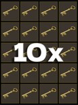 Team Fortress 2 - 10x Mann Co. Supply Crate - Trademekey Key - GLOBAL