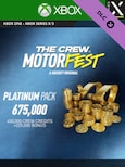 The Crew Motorfest Platinum Pack (675000 Crew Credits) (Xbox Series X/S) - Xbox Live Key - GLOBAL