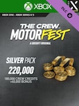 The Crew Motorfest Silver Pack (220000 Crew Credits) (Xbox Series X/S) - Xbox Live Key - GLOBAL