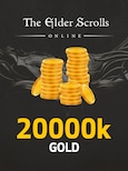The Elder Scrolls Online Gold 20000k (PC, Mac) - EUROPE