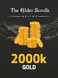 The Elder Scrolls Online Gold 2000k (PC, Mac) - EUROPE