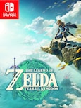 The Legend of Zelda: Tears of the Kingdom (Nintendo Switch) - Nintendo eShop Account - GLOBAL