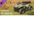 theHunter: Call of the Wild - ATV SABER 4X4 DLC Steam Gift EUROPE