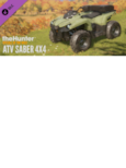 theHunter: Call of the Wild - ATV SABER 4X4 DLC Steam Key GLOBAL