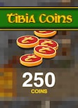 Tibia Coins 250 Coins Cipsoft Key GLOBAL